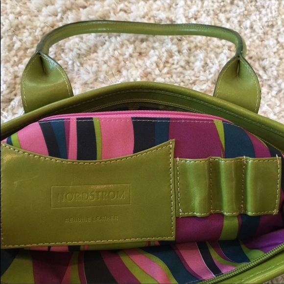 Nordstrom tote gree - Picture 5 of 6